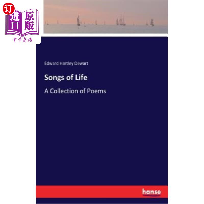 海外直订Songs of Life 生命之歌