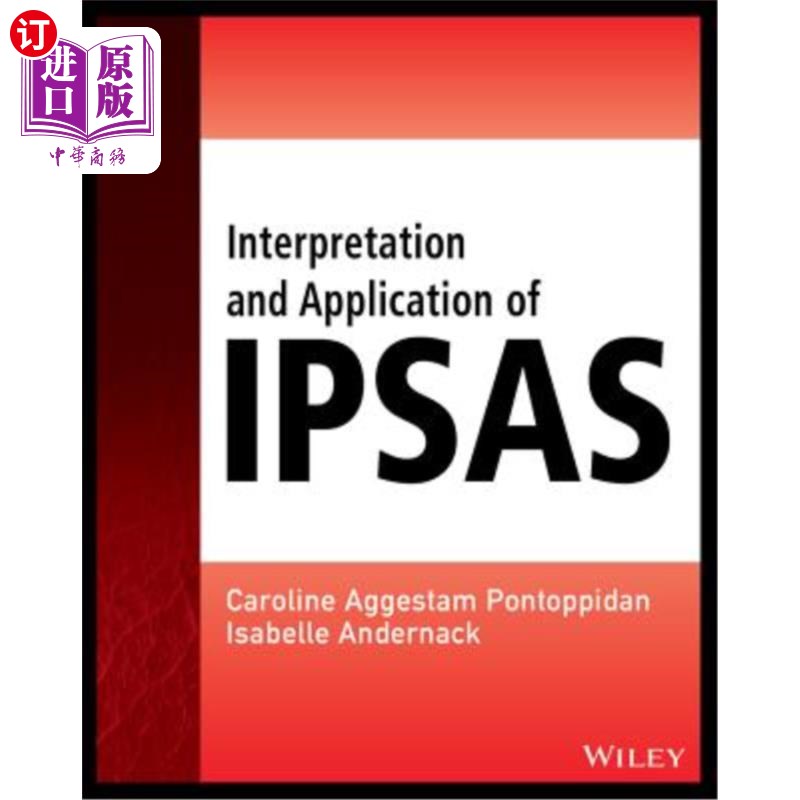 海外直订Interpretation and Application of Ipsas 公共部门会计准则的解释和应用