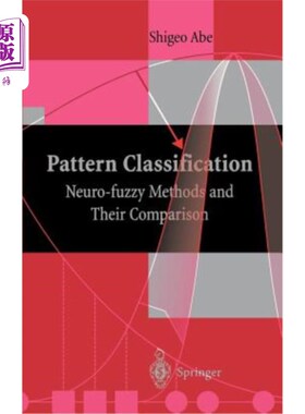 海外直订Pattern Classification: Neuro-Fuzzy Methods and Their Comparison 模式分类:神经模糊方法及其比较
