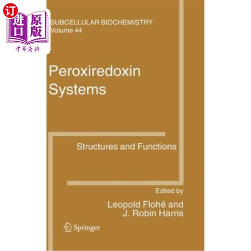 海外直订医药图书Peroxiredoxin Systems: Structures and Functions 过氧化物酶系统：结构和功能