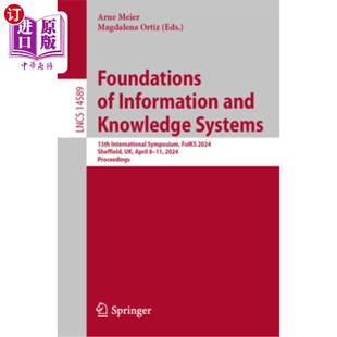 and Knowledge Symposium Foundation International Information 13th 海外直订Foundations Systems