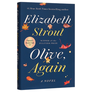 伊丽莎白斯特劳特 奥丽芙基特里奇 微不足道的生活2 美版精装 英文原版 Olive Again Elizabeth Strout 普利策奖得主作品