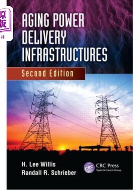 海外直订Aging Power Delivery Infrastructures 老化的供电基础设施