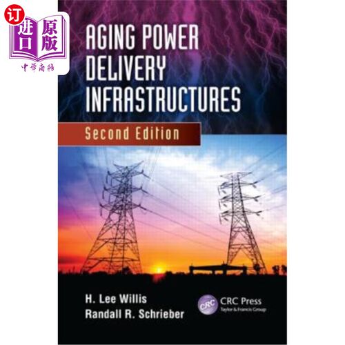 海外直订Aging Power Delivery Infrastructures 老化的供电基础设施