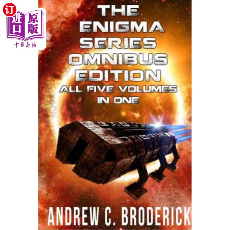 海外直订The Enigma Series Omnibus Edition: All Five Volumes in One 谜系列综合版:所有五卷在一个