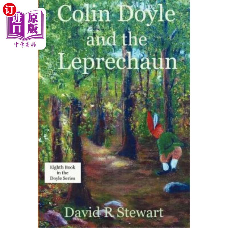 海外直订Colin Doyle and the Leprechaun 科林·道尔和小妖精