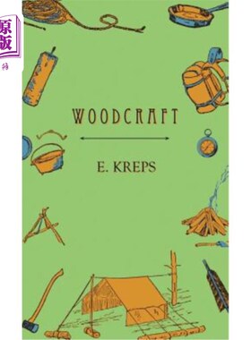 海外直订Woodcraft 木工技术