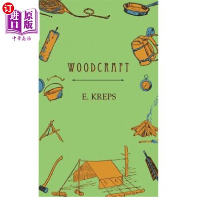 海外直订Woodcraft 木工技术