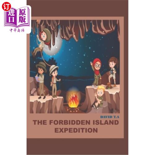 海外直订The Forbidden island expedition 紫禁岛探险