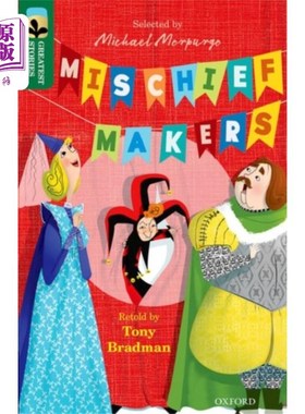 海外直订Oxford Reading Tree TreeTops Greatest Stories: O... 最伟大的故事:牛津12级:恶作剧者