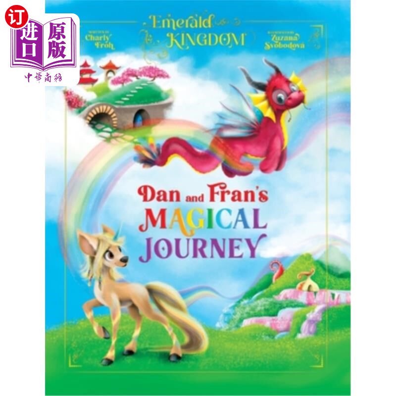 海外直订Dan and Fran's Magical Journey 丹和弗兰的魔法之旅