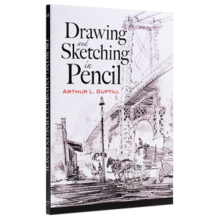 Drawing and Sketching in Pencil 进口艺术 铅笔画和素描【中商原版】