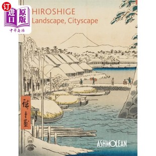 景观 海外直订Hiroshige 博重 Cityscape 城市景观 Landscape