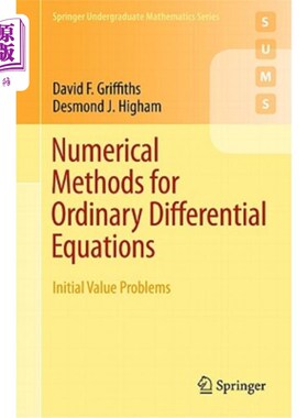海外直订Numerical Methods for Ordinary Differential Equations: Initial Value Problems 常微分方程的数值方法：初值问题
