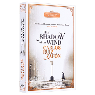 卡洛斯·鲁伊斯·萨丰：风之影（遗忘书之墓系列1）英文原版 The Shadow of the Wind 文学小说 Carlos Ruiz Zafon【中商原版