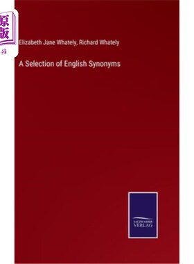 海外直订A Selection of English Synonyms 英语同义词选集