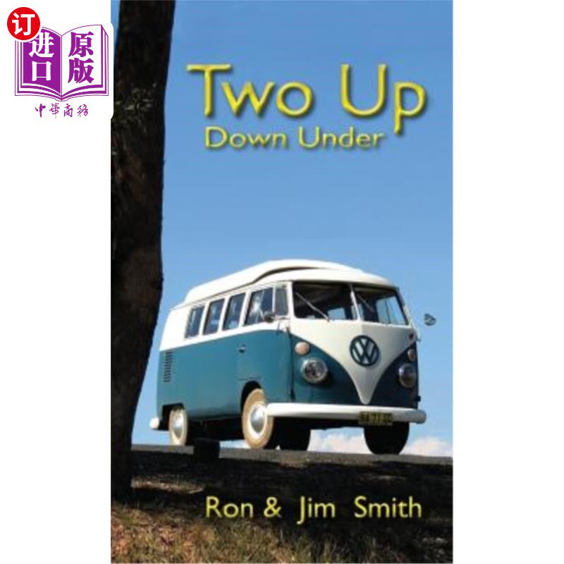 海外直订Two Up Down Under 两个澳洲人