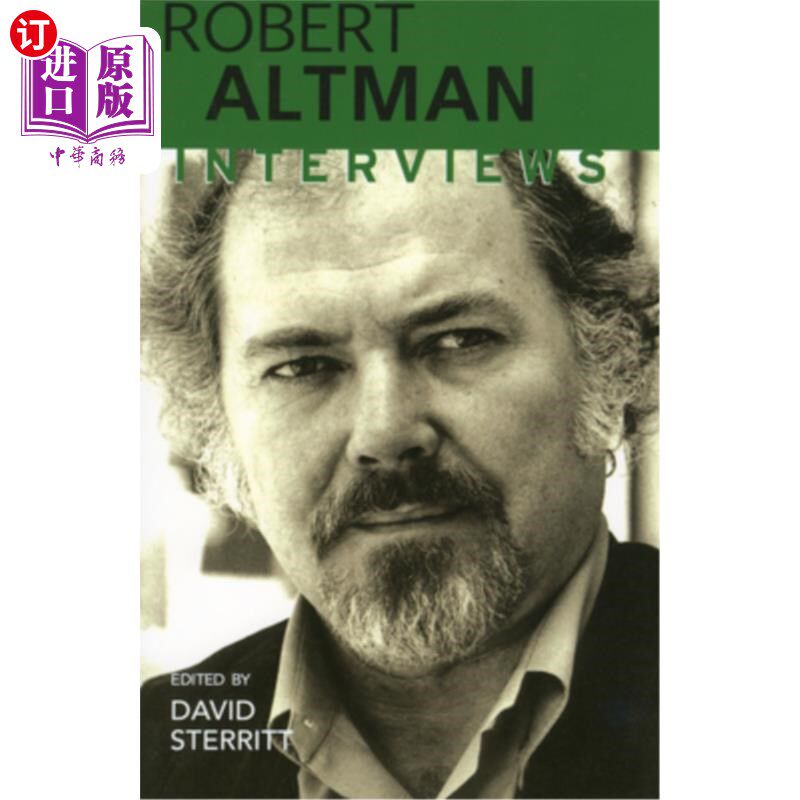 海外直订Robert Altman: Interviews 罗伯特·奥特曼:采访