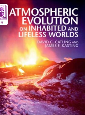 海外直订Atmospheric Evolution on Inhabited and Lifeless Worlds 有人居住和无生命世界的大气演变