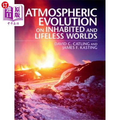 海外直订Atmospheric Evolution on Inhabited and Lifeless Worlds 有人居住和无生命世界的大气演变