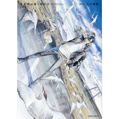 现货 漫画 偕云前往北北西 wide版 1-3册套装 入江亚季 KADOKAWA 日文原版漫画书 北北西に曇と往け【中商原版】