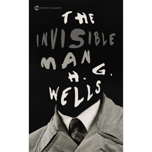 H.G.威尔斯 隐形人 英文原版 Signet Classics The Invisible Man H.G.Wells 大师经典文学 经典名著