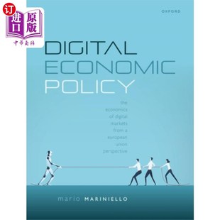 海外直订Digital Economic Policy 数字经济政策