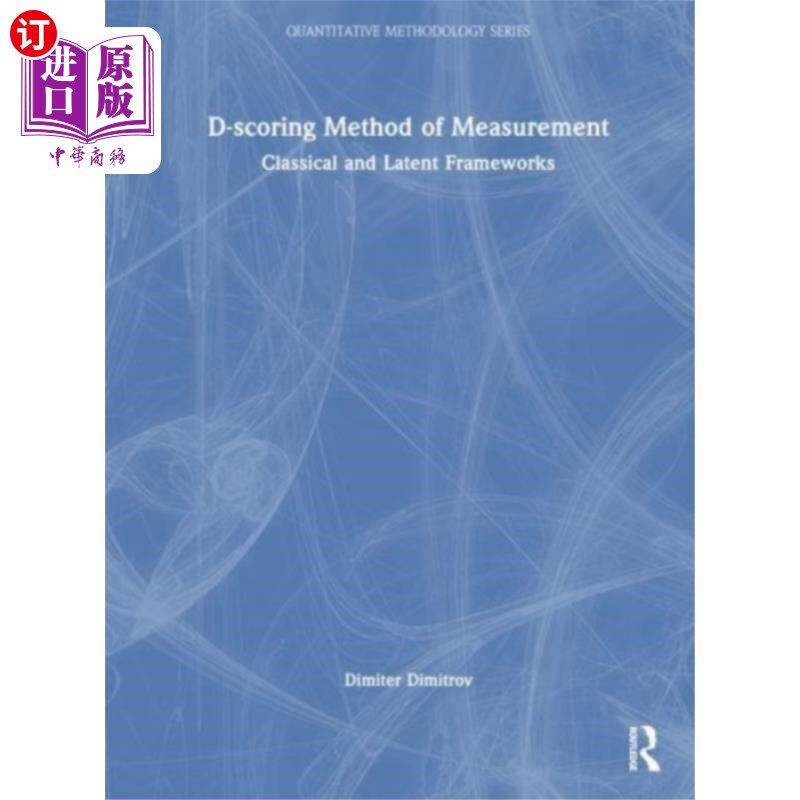 海外直订D-scoring Method of Measurement d -计分法测量