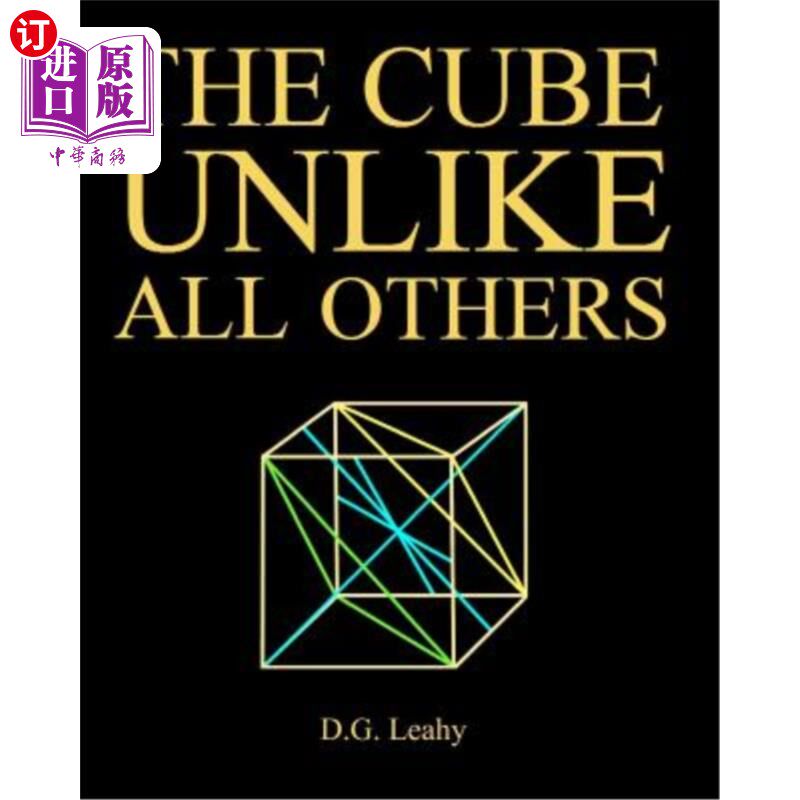 海外直订The Cube Unlike All Others 不同于其他立方体