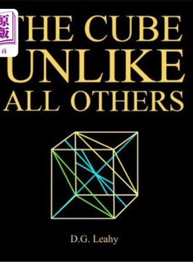 海外直订The Cube Unlike All Others 不同于其他立方体