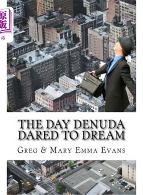 海外直订The Day Denuda Dared To Dream 德努达敢于梦想的那一天