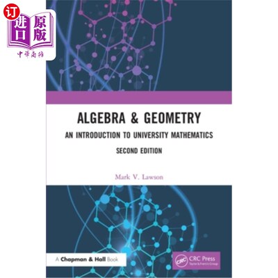 海外直订Algebra & Geometry: An Introduction to University Mathematics 代数与几何:大学数学导论