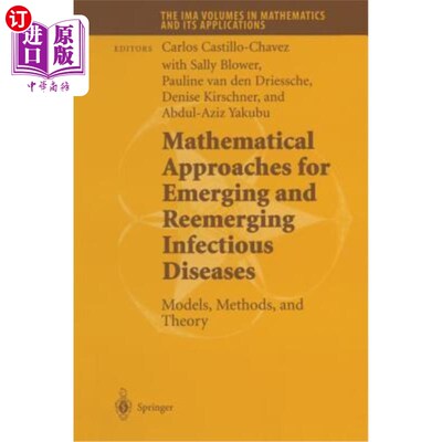 海外直订医药图书Mathematical Approaches for Emerging and Reemerging Infectious Diseases: Models, 新发和再发传染病的