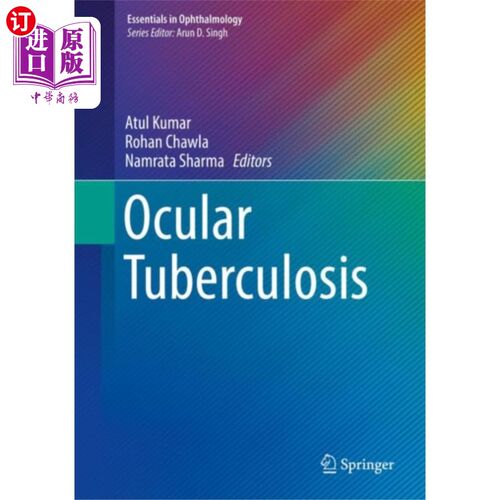 海外直订医药图书Ocular Tuberculosis 眼结核