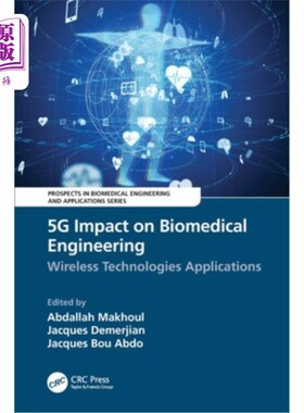 海外直订5G Impact on Biomedical Engineering: Wireless Technologies Applications 5G Impact on Biomed