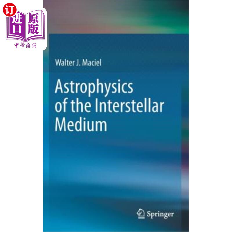 海外直订Astrophysics of the Interstellar Medium 星际介质天体物理学