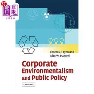 Policy 海外直订Corporate Public and 企业环保主义与公共政策 Environmentalism