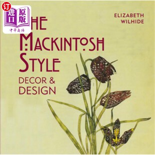 Décor Style Mackintosh 设计与设计 Design 麦金托什风格 海外直订The