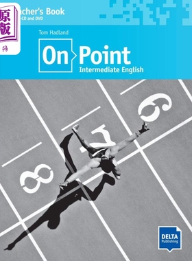 现货 On point B1+ Teacher's Book Beginners' Course英语中上B1+级别教师用书+MP3-CD和DVD 教材英文原版含音视频【中商原版】