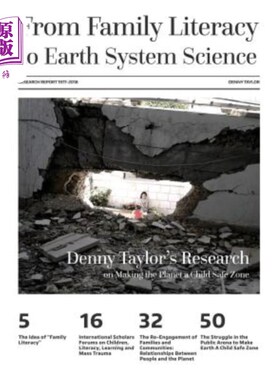 海外直订From Family Literacy to Earth System Science: Denny Taylor's Research on Making  从家庭扫盲到地球系统科学: