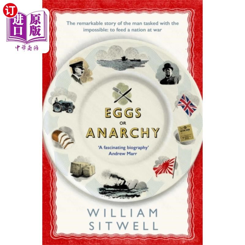 海外直订Eggs or Anarchy 鸡蛋还是无政府状态