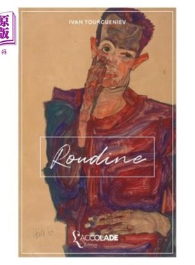 海外直订法语 Roudine: édition bilingue russe/fran?ais (+ lecture audio intégrée) 鲁丁:俄语/法语双语版?ais(+内置音频