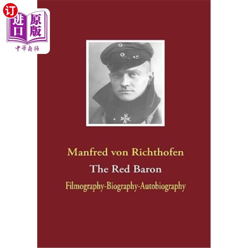 海外直订the red baron 红色男爵