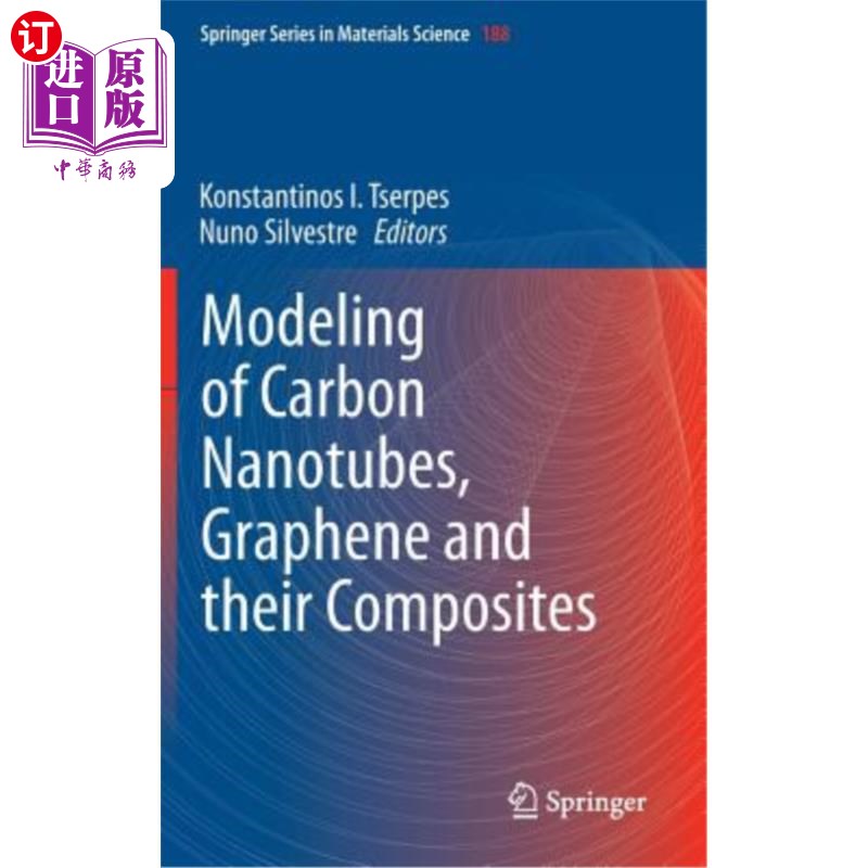 海外直订Modeling of Carbon Nanotubes, Graphene and Their Composites 碳纳米管、石墨烯及其复合材料的建模