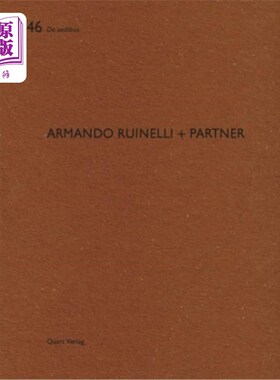 海外直订Armando Ruinelli + Partner: de Aedibus 46 Armando Ruinelli +合作伙伴：de Aedibus 46