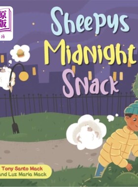 海外直订Sheepy's Midnight Snack Sheepy午夜的零食