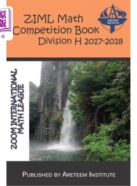 海外直订Ziml Math Competition Book Division H 2017-2018 Ziml数学竞赛图书部H 2017-2018