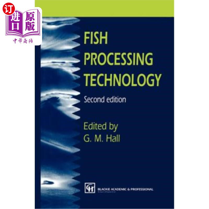 海外直订Fish Processing Technology 鱼类加工技术