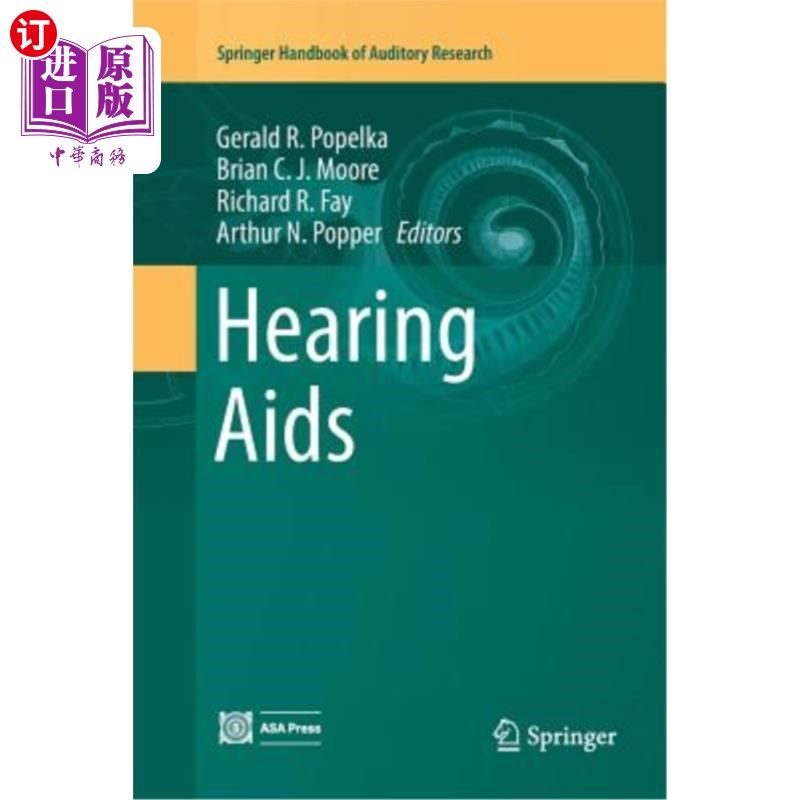 海外直订医药图书Hearing AIDS 助听器