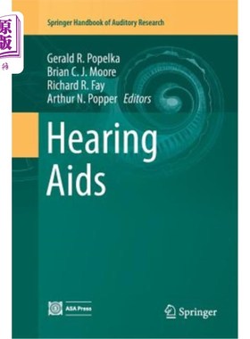 海外直订医药图书Hearing AIDS 助听器